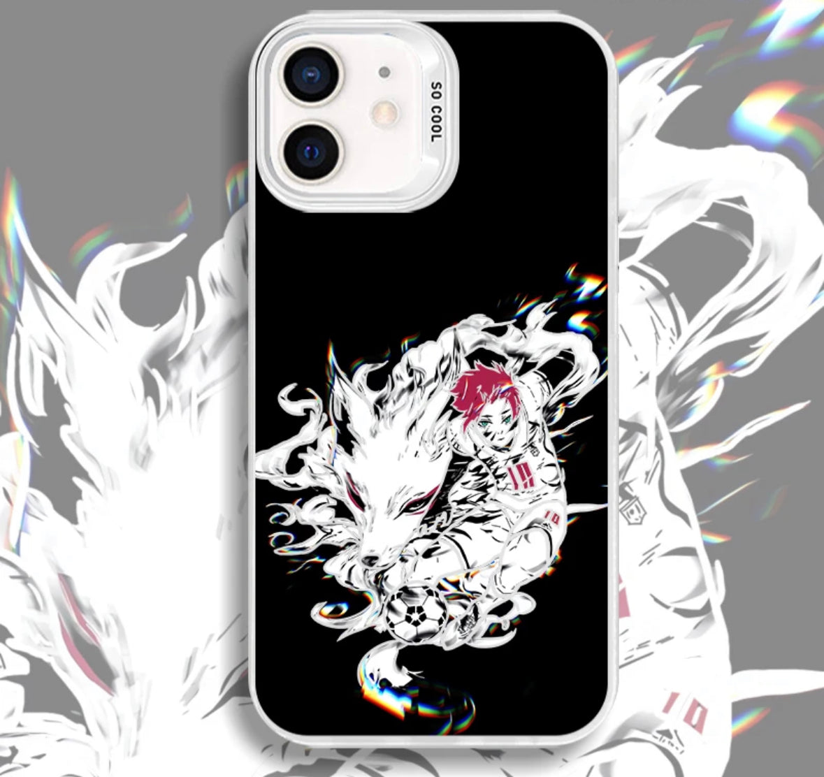 BLUE LOCK SAE ITOSHI ANIME PHONE CASE