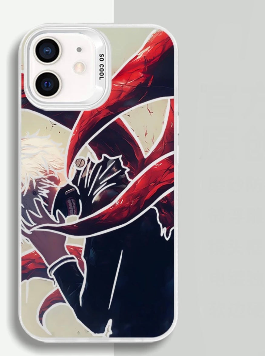 TOKYO GHOUL KEN KANEKI ANIME ANIME PHONE CASE MAGSAFE OPTION - TSUKIYA