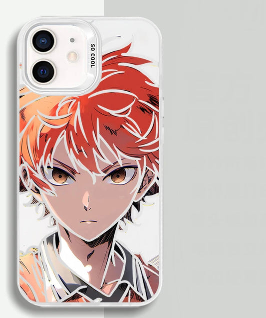 SHRIMP HINATA ANIME PHONE CASE MAGSAFE OPTION - TSUKIYA