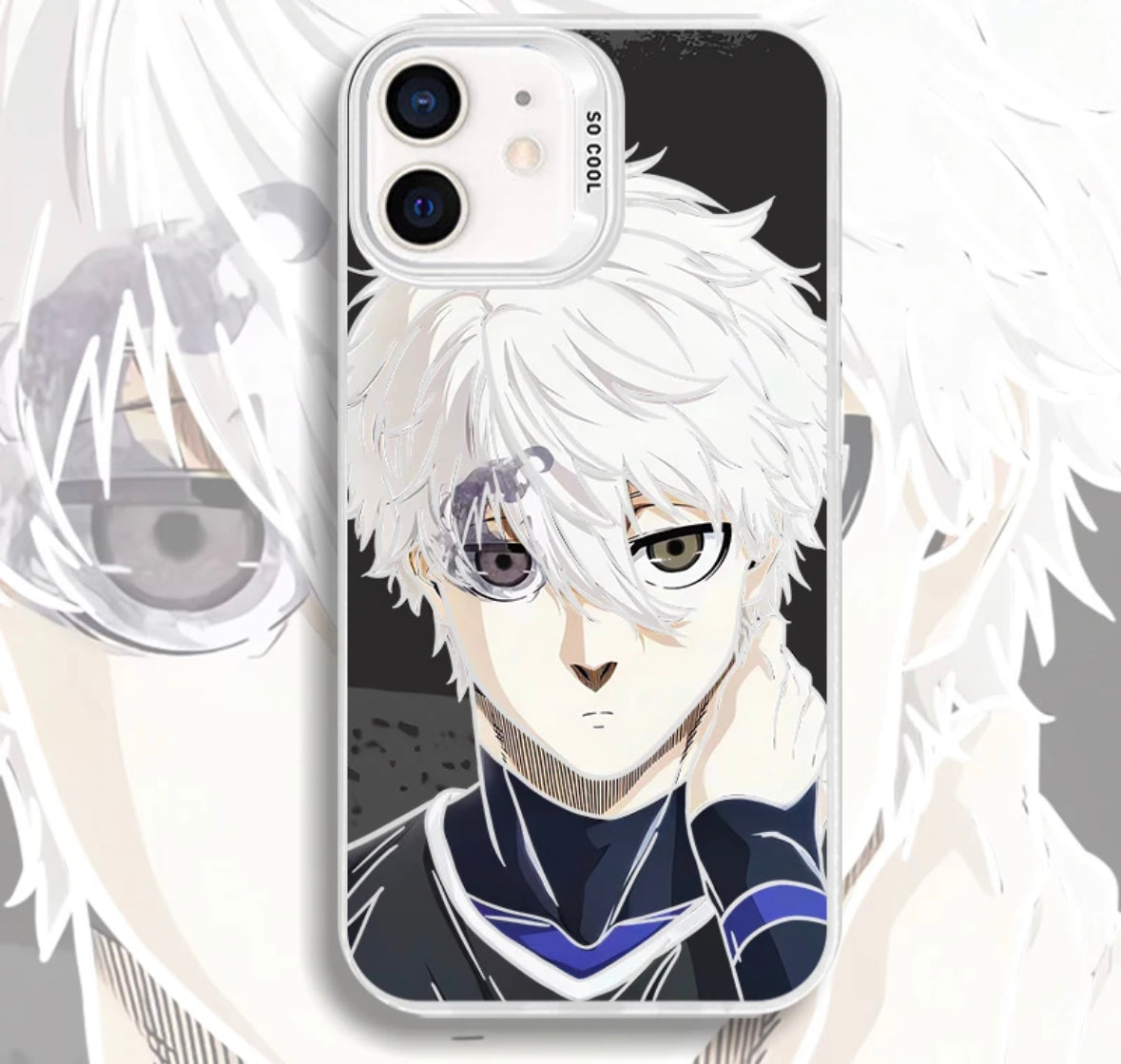 BLUE LOCK SEISHIRO NAGI ANIME PHONE CASE