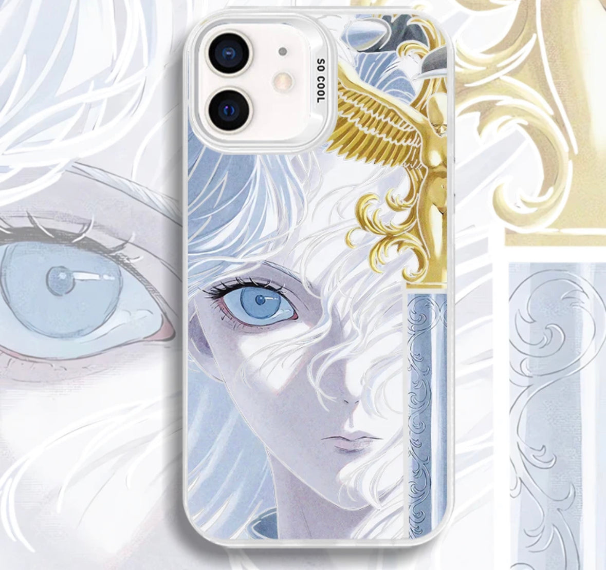 GRIFFITH BERSERK ANIME PHONE CASE