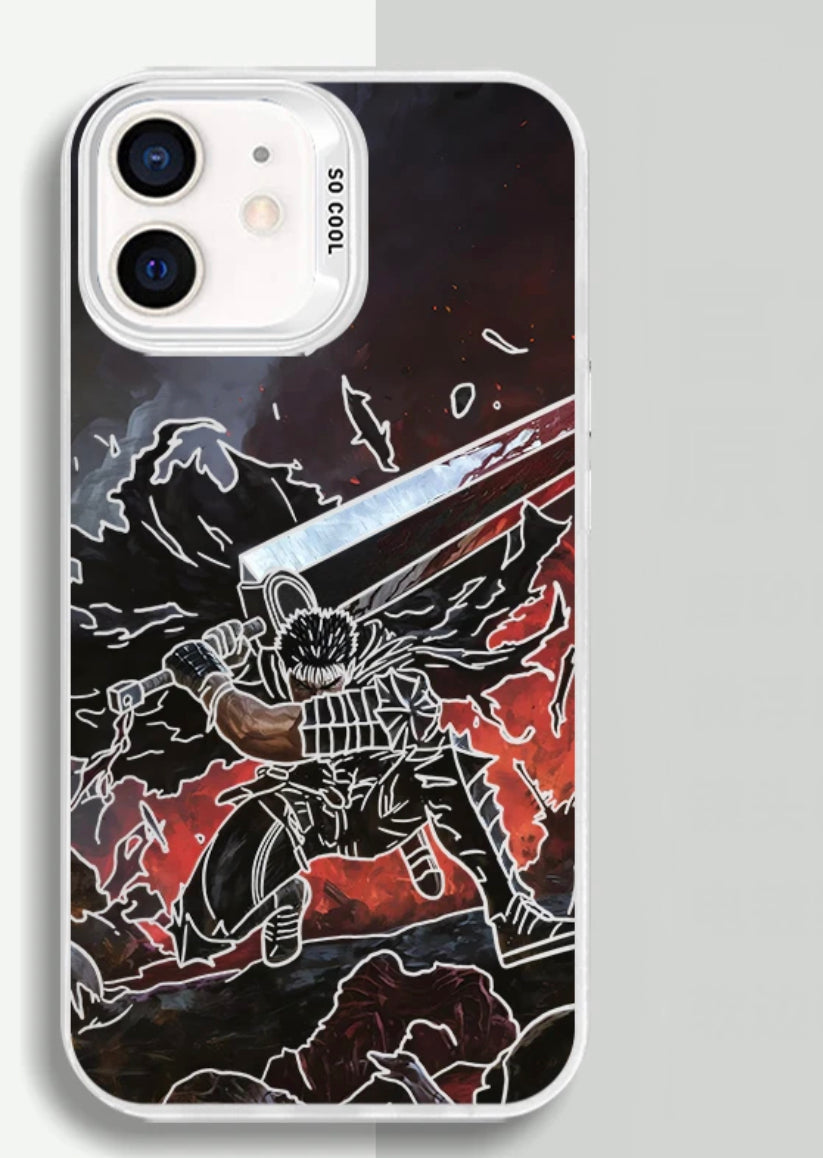 GUTS BERSERK ANIME PHONE CASE