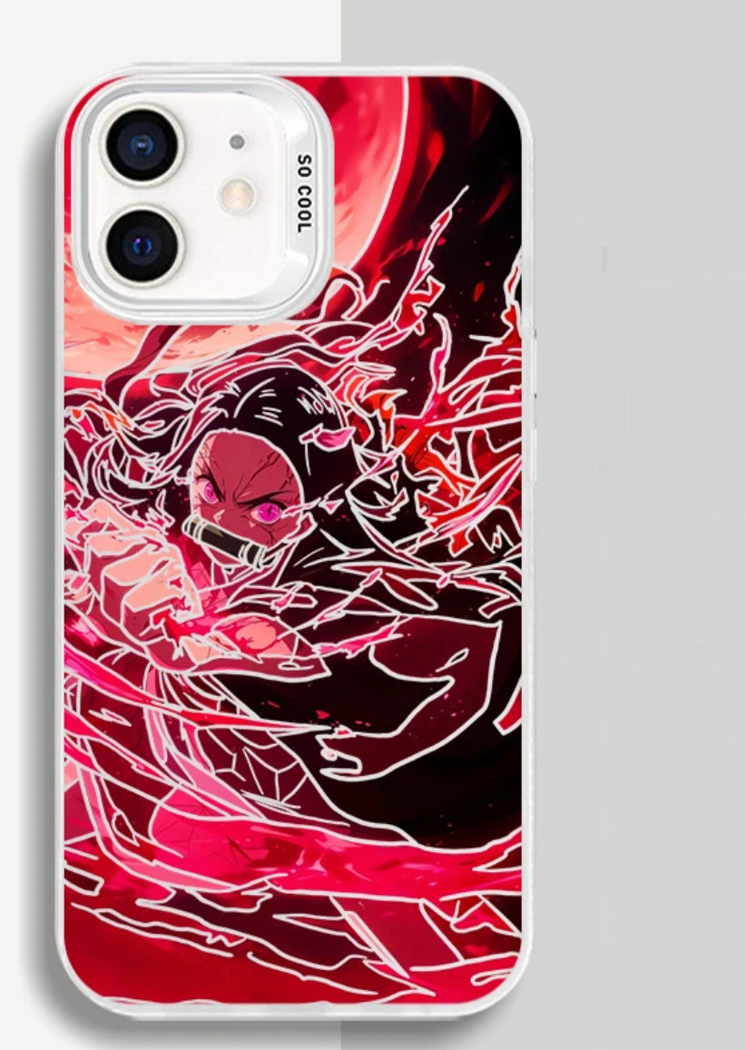 BLOOD DEMON ART NEZUKO ANIME PHONE CASE