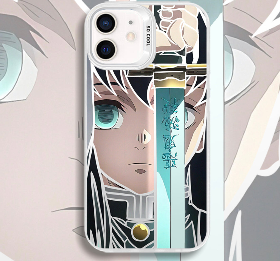 MUICHIRO TOKITO DEMON SLAYER ANIME PHONE CASE