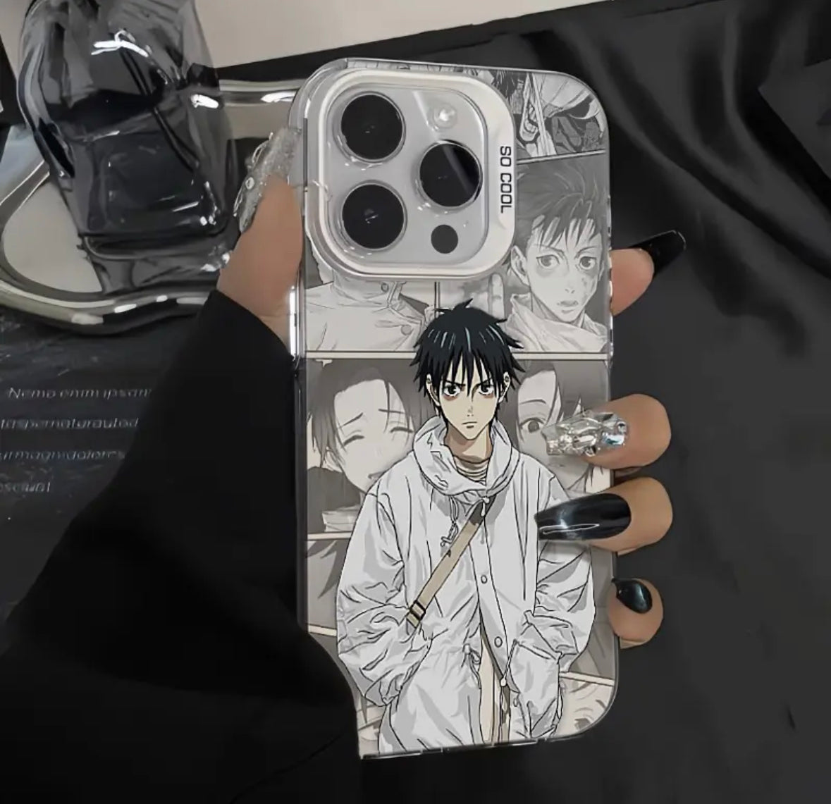 YUTA ANIME PHONE CASE - TSUKIYA