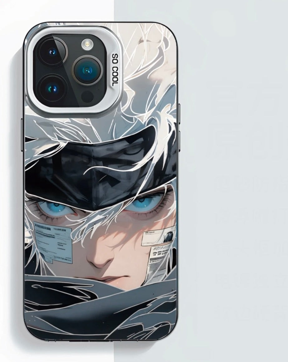 GOJO ANIME PHONE CASE 2 MAGSAFE OPTION - TSUKIYA