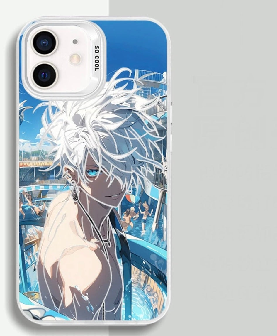 GOJO ANIME ANIME PHONE CASE MAGSAFE OPTION - TSUKIYA