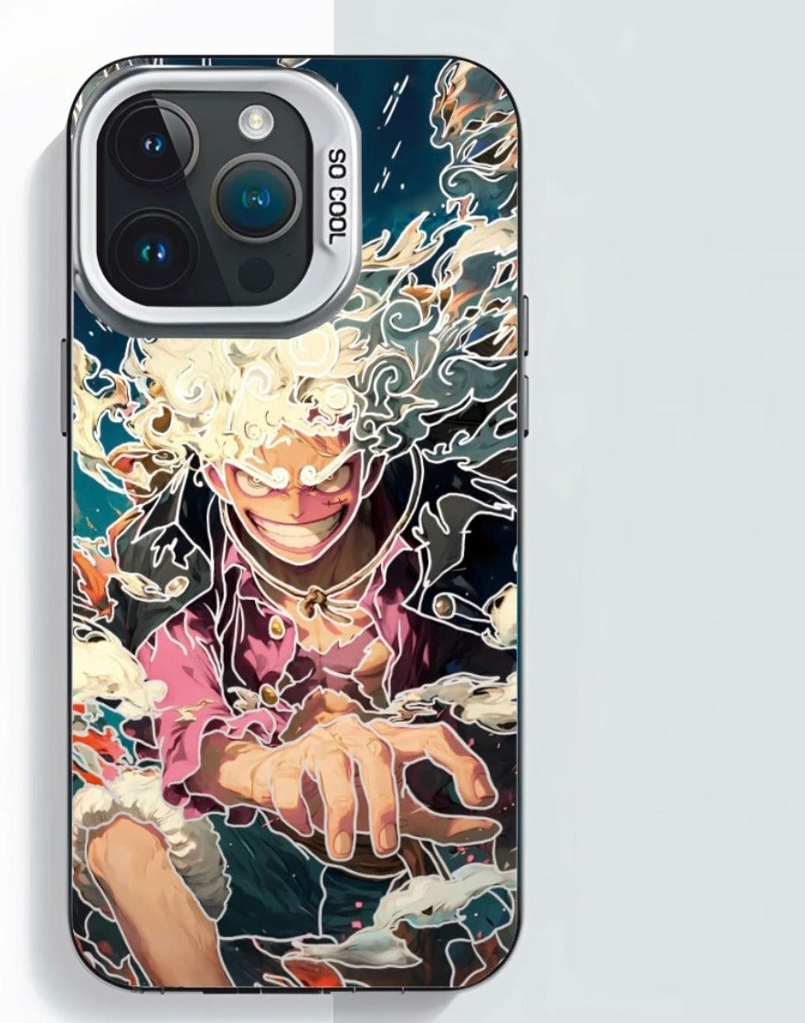 LUFFY ONE PIECE ANIME PHONE CASE MAGSAFE OPTION - TSUKIYA