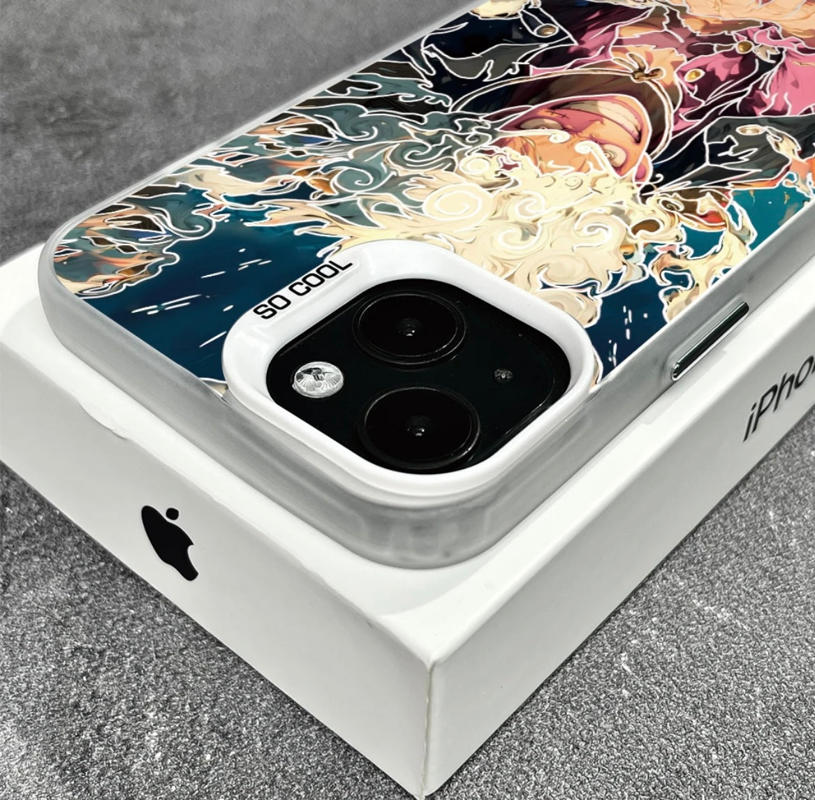 LUFFY ONE PIECE ANIME PHONE CASE MAGSAFE OPTION - TSUKIYA