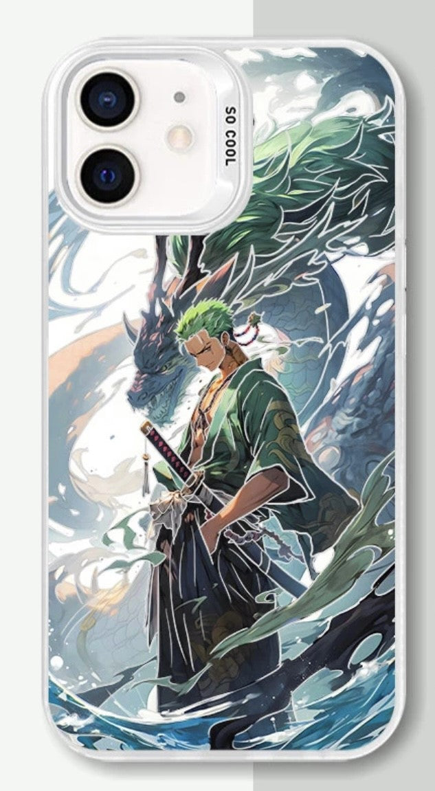 ZORO ONE PIECE ANIME PHONE CASE MAGSAFE OPTION - TSUKIYA