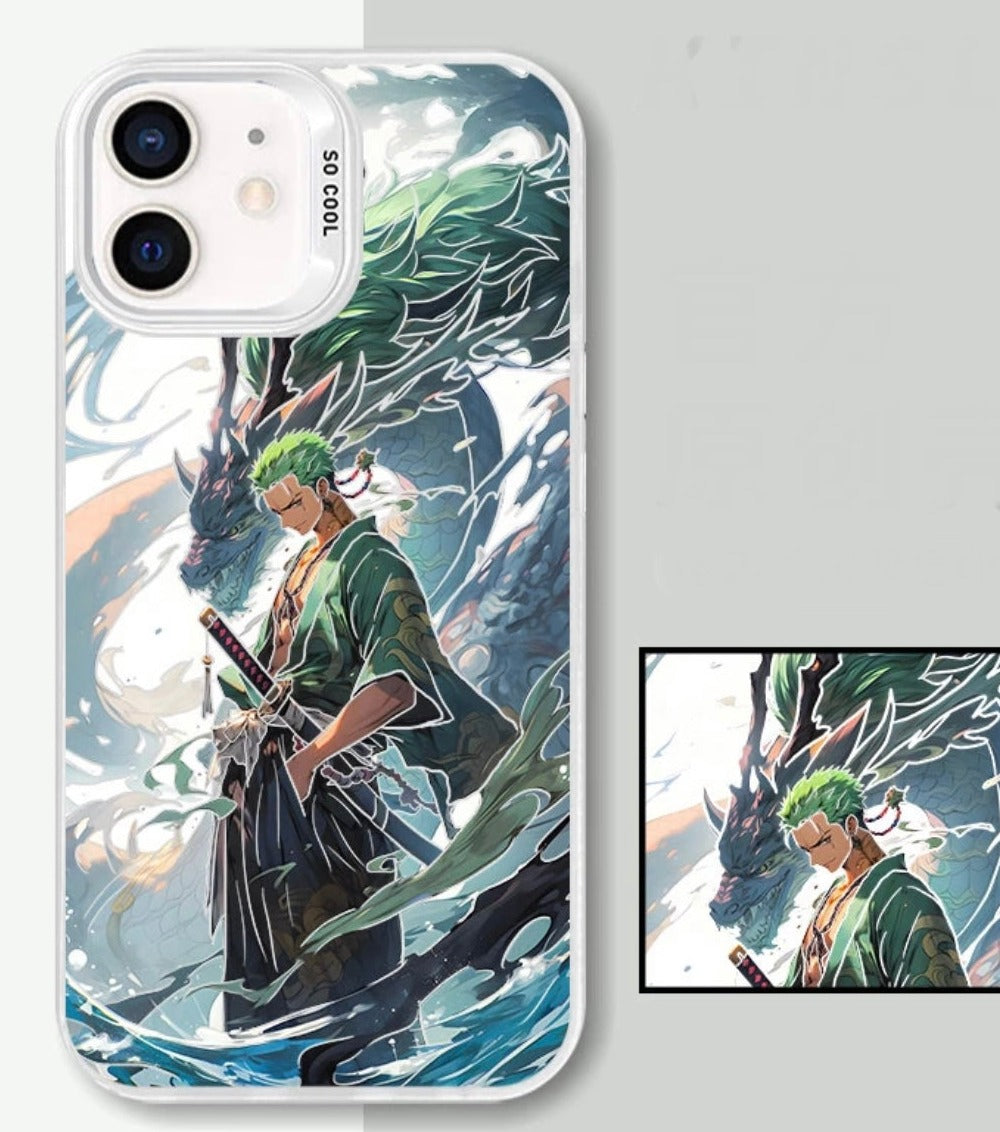 ZORO ONE PIECE ANIME PHONE CASE MAGSAFE OPTION - TSUKIYA