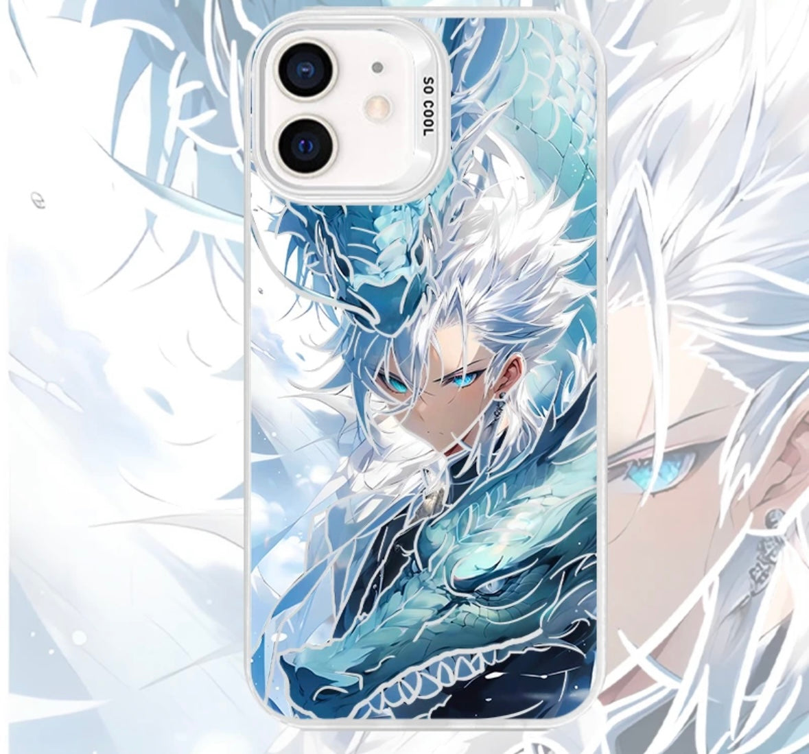 TOSHIRO BANKAI BLEACH ANIME PHONE CASE MAGSAFE OPTION - TSUKIYA