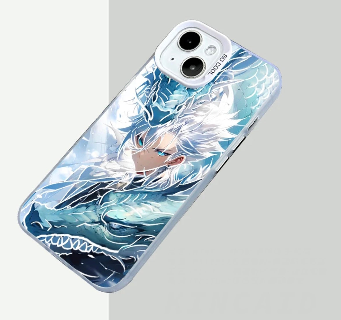 TOSHIRO BANKAI BLEACH ANIME PHONE CASE MAGSAFE OPTION - TSUKIYA