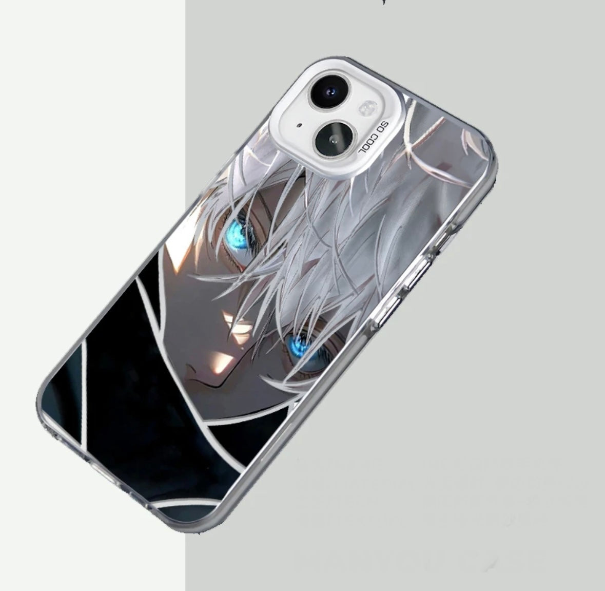 GOJO ANIME PHONE CASE MAGSAFE OPTION - TSUKIYA