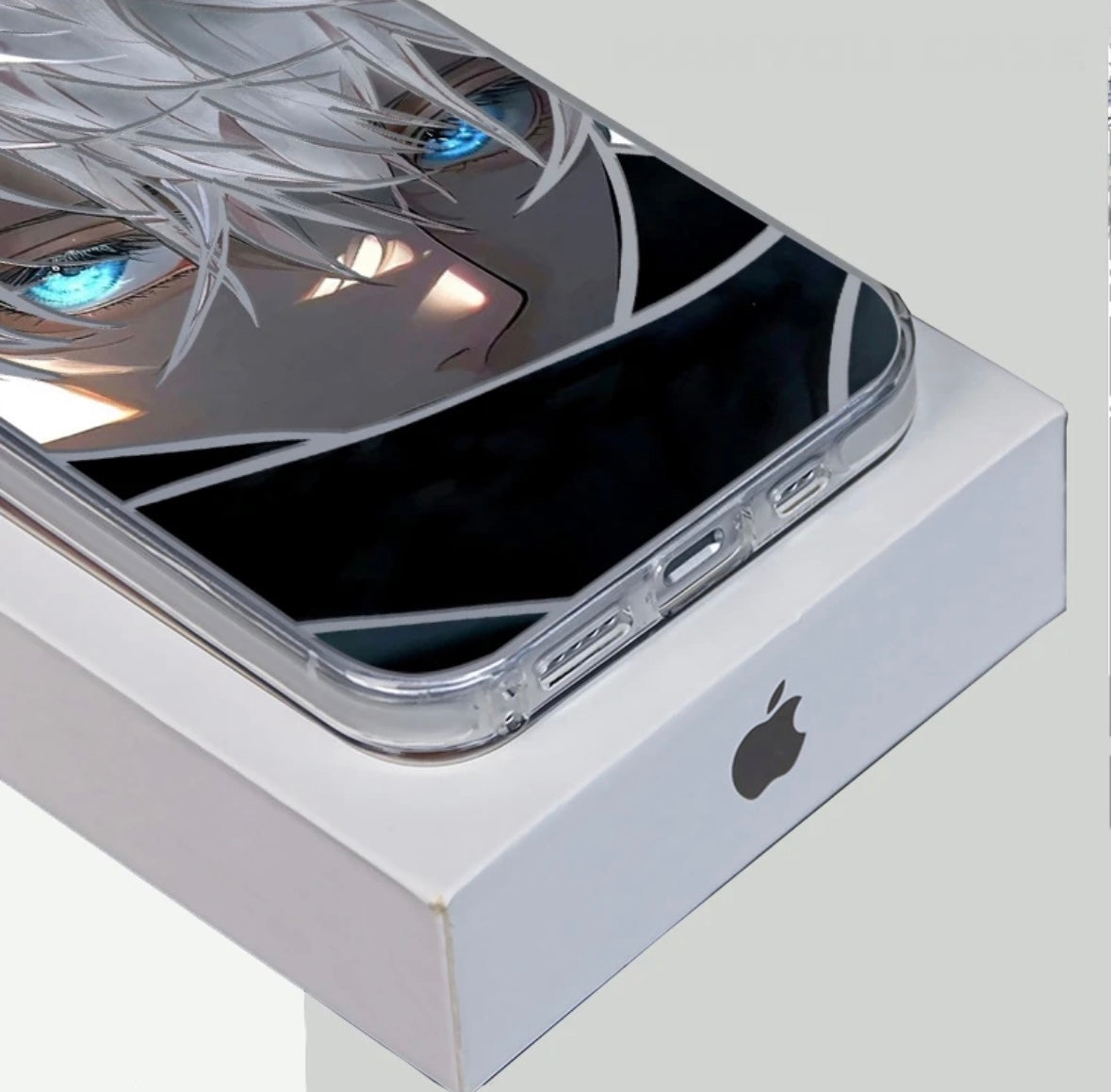 GOJO ANIME PHONE CASE MAGSAFE OPTION - TSUKIYA