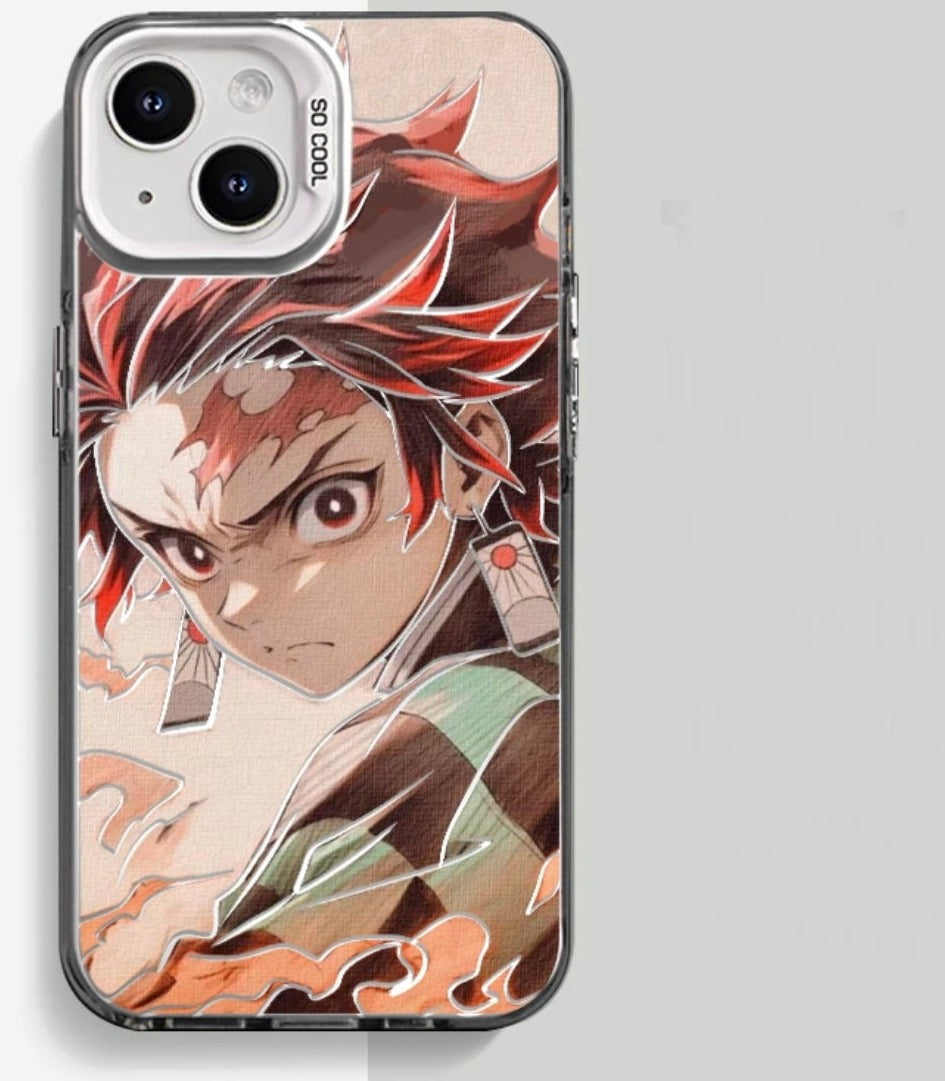 TANJIRO ANIME PHONE CASE - TSUKIYA