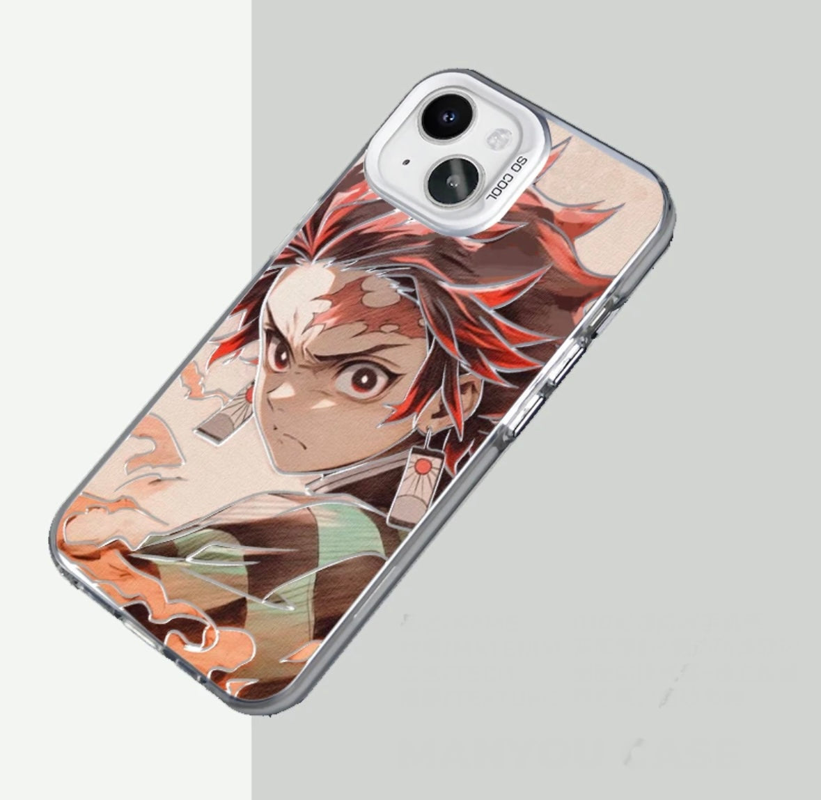 TANJIRO ANIME PHONE CASE - TSUKIYA