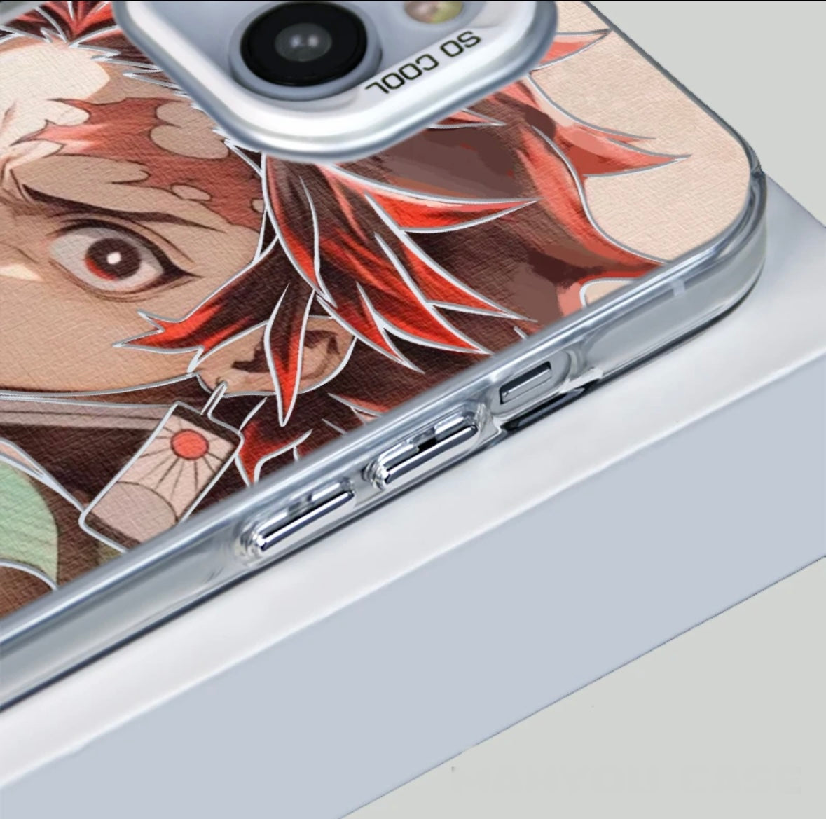 TANJIRO ANIME PHONE CASE - TSUKIYA