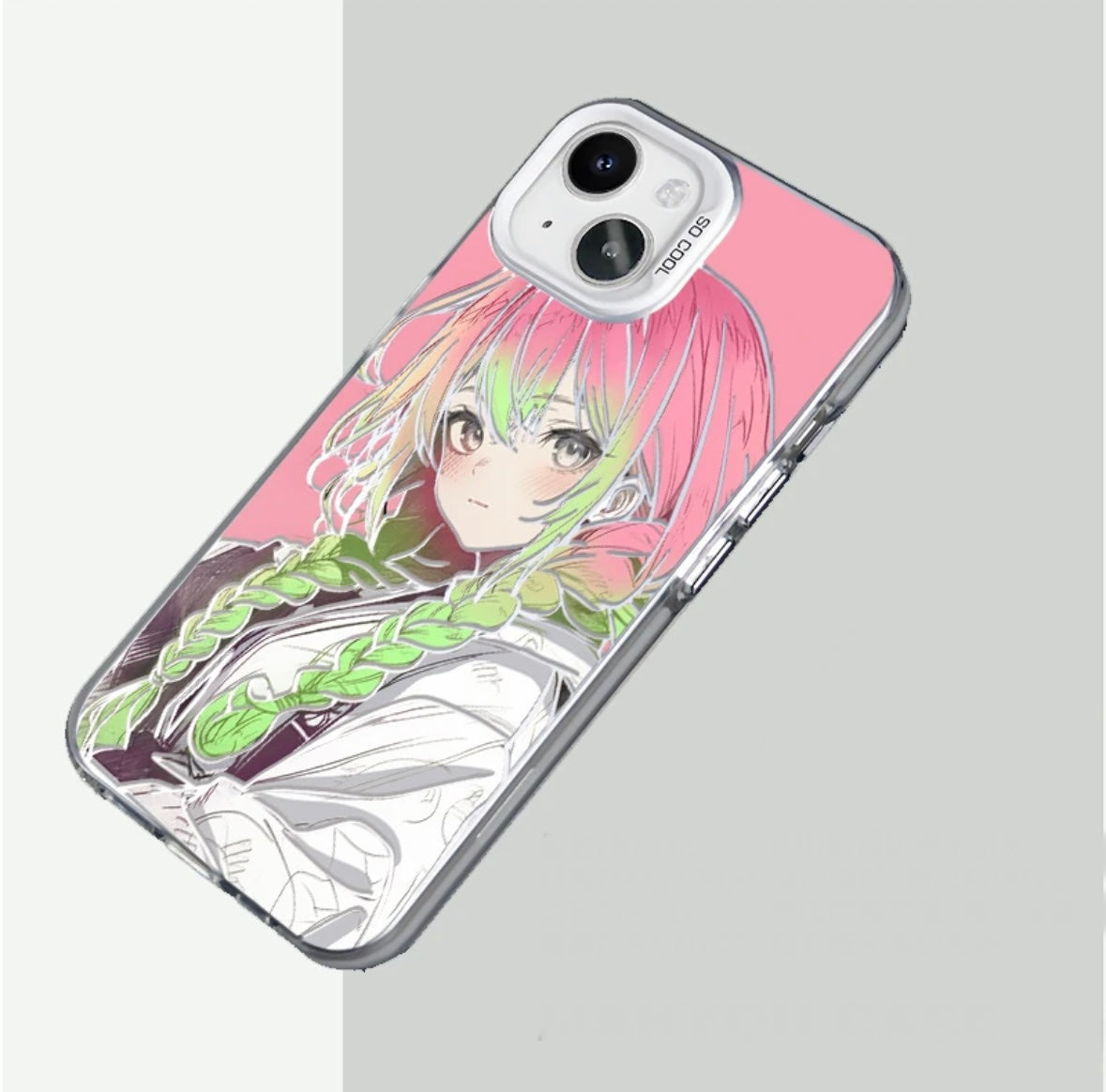 MITSURI & OBANAI ANIME PHONE CASE - TSUKIYA