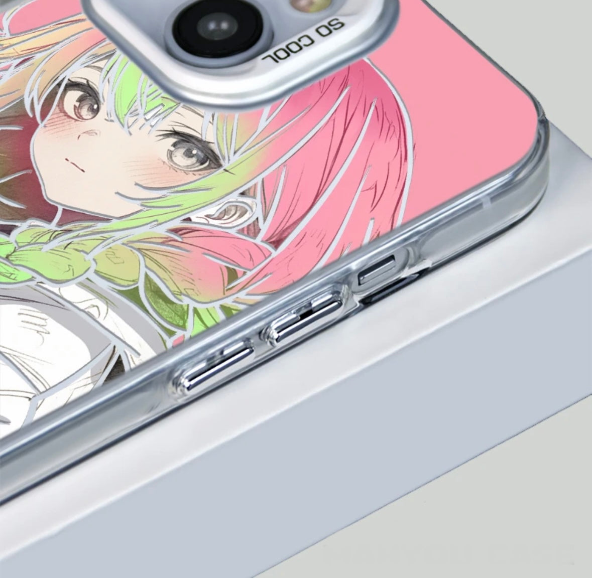 MITSURI & OBANAI ANIME PHONE CASE - TSUKIYA