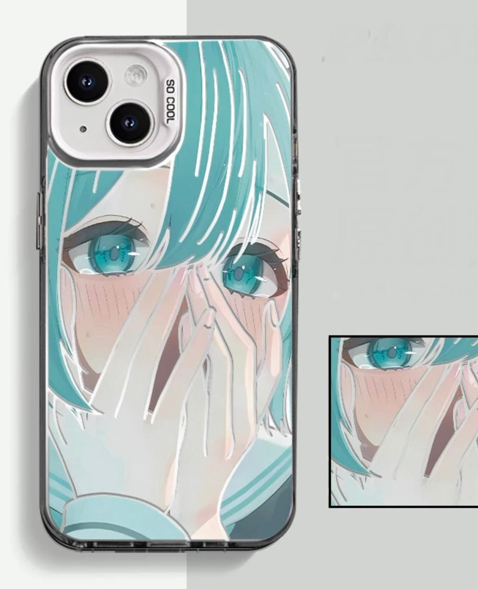 HATSUNE ANIME PHONE CASE - TSUKIYA