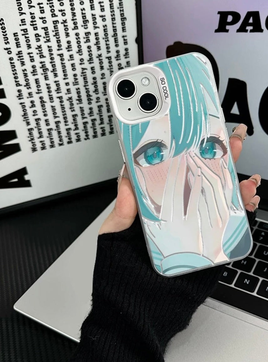 HATSUNE ANIME PHONE CASE - TSUKIYA