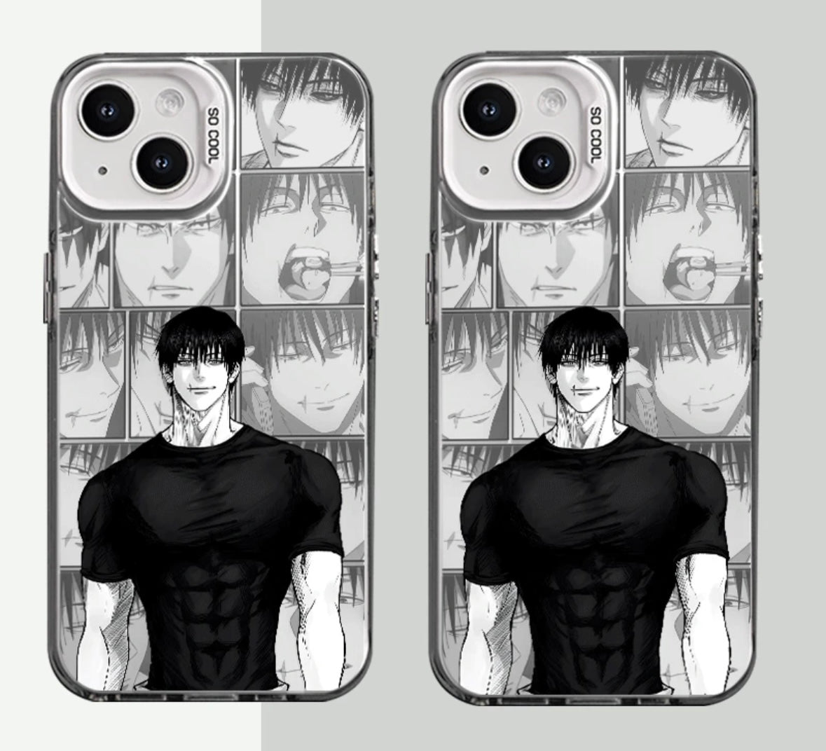 TOJI ANIME PHONE CASE - TSUKIYA