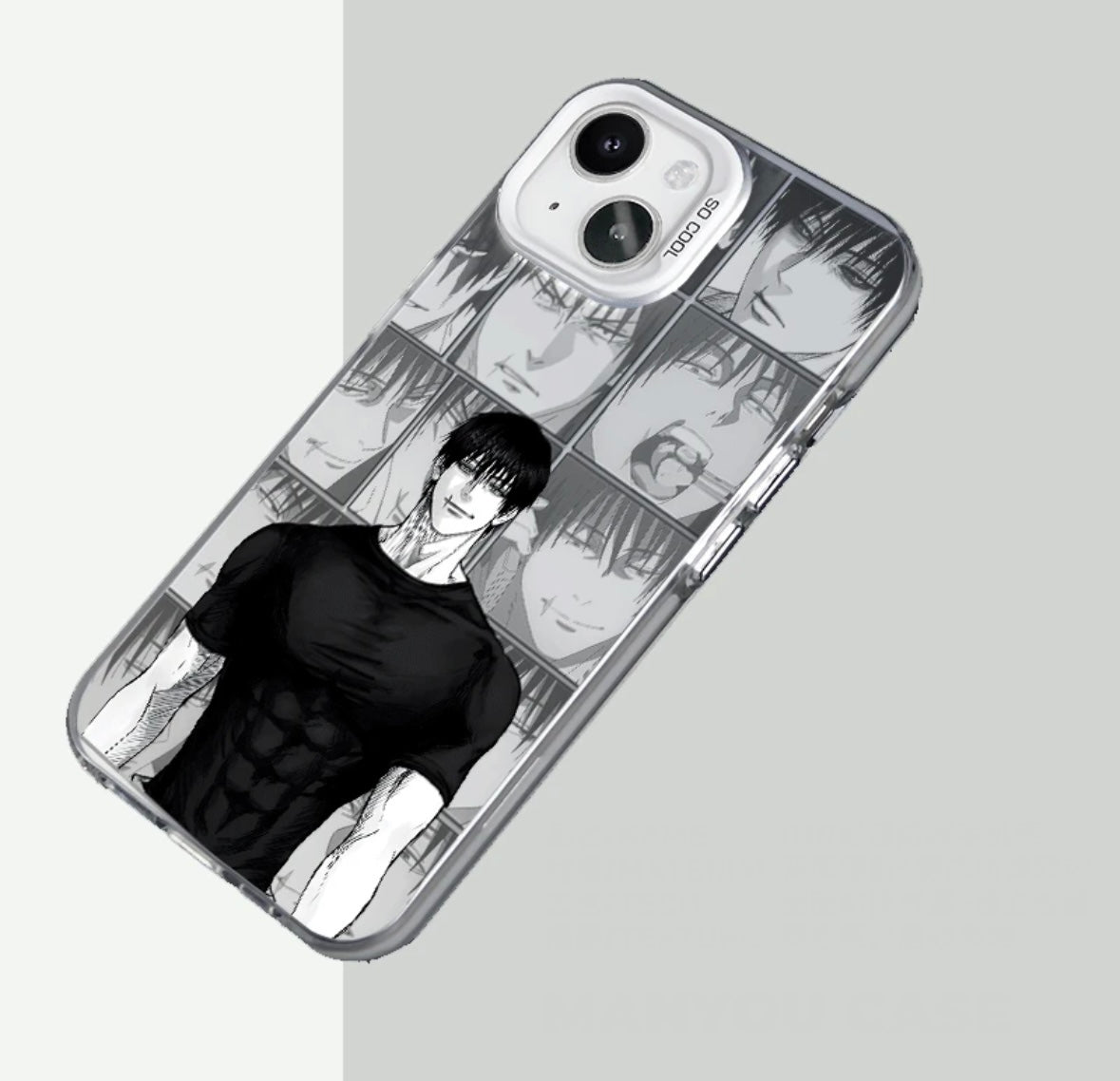 TOJI ANIME PHONE CASE - TSUKIYA