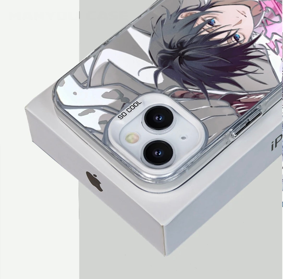 YUTA ANIME PHONE CASE MAGSAFE OPTION - TSUKIYA