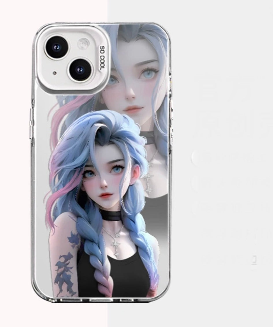 JINX ANIME PHONE CASE - TSUKIYA