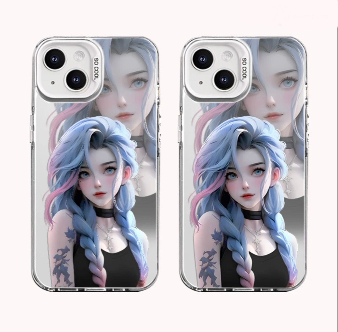 JINX ANIME PHONE CASE - TSUKIYA