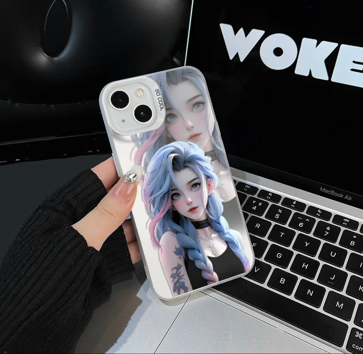 JINX ANIME PHONE CASE - TSUKIYA