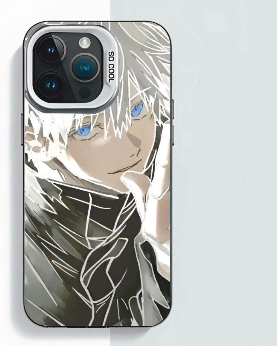 GOJO ANIME PHONE CASE MAGSAFE OPTION - TSUKIYA