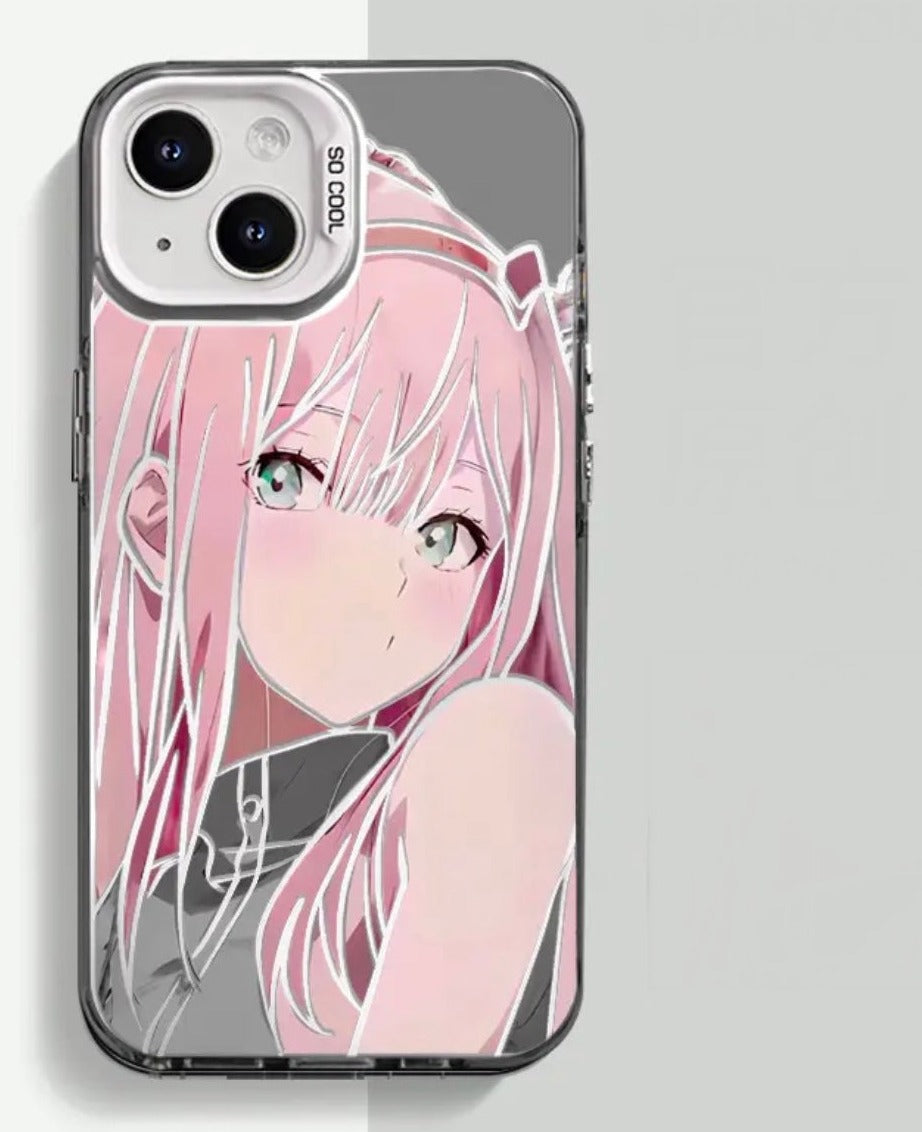 ZEROTWO ANIME PHONE CASE - TSUKIYA