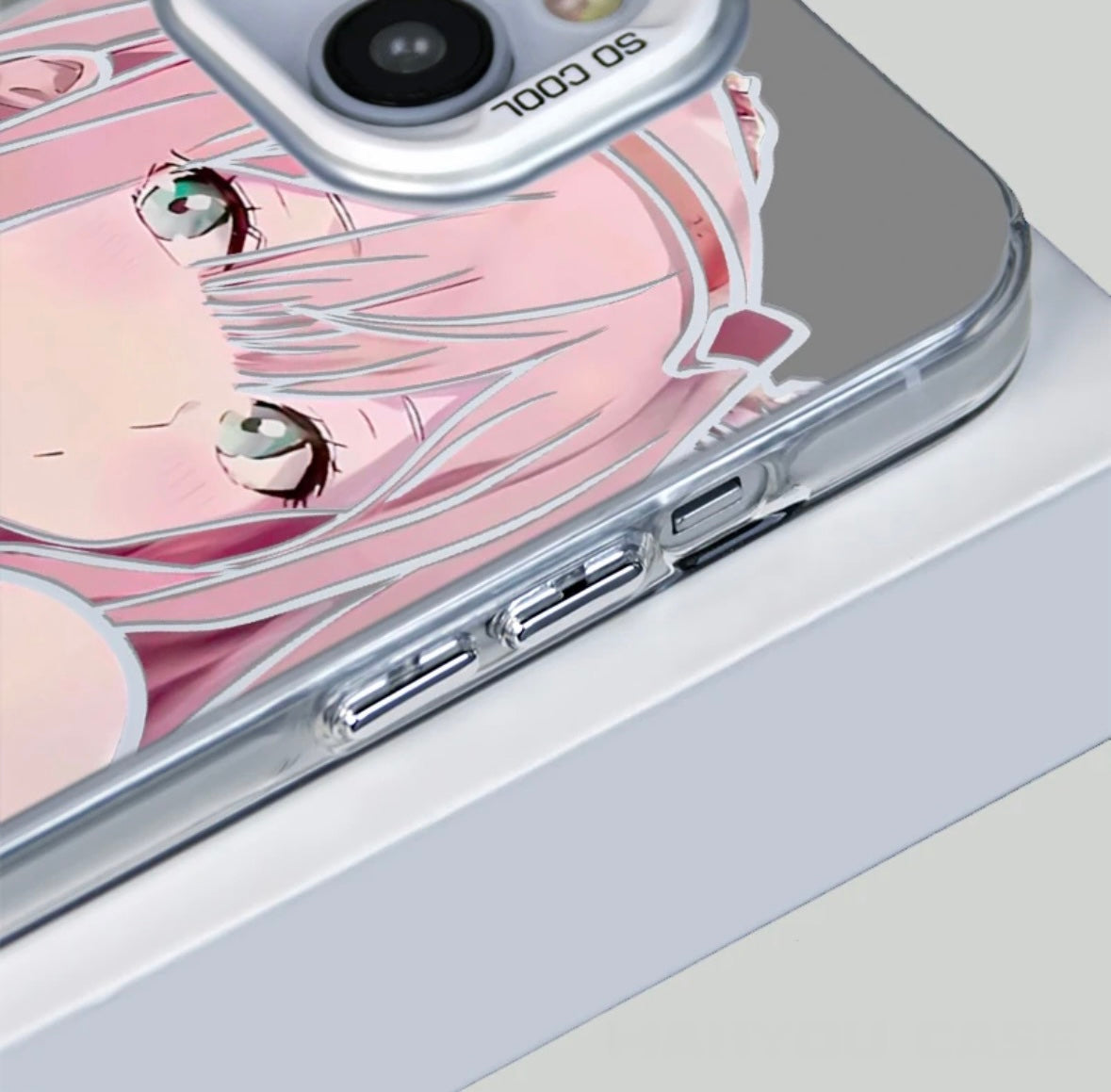 ZEROTWO ANIME PHONE CASE - TSUKIYA