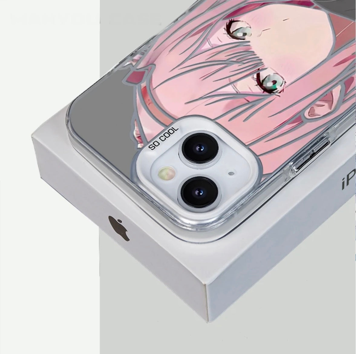 ZEROTWO ANIME PHONE CASE - TSUKIYA