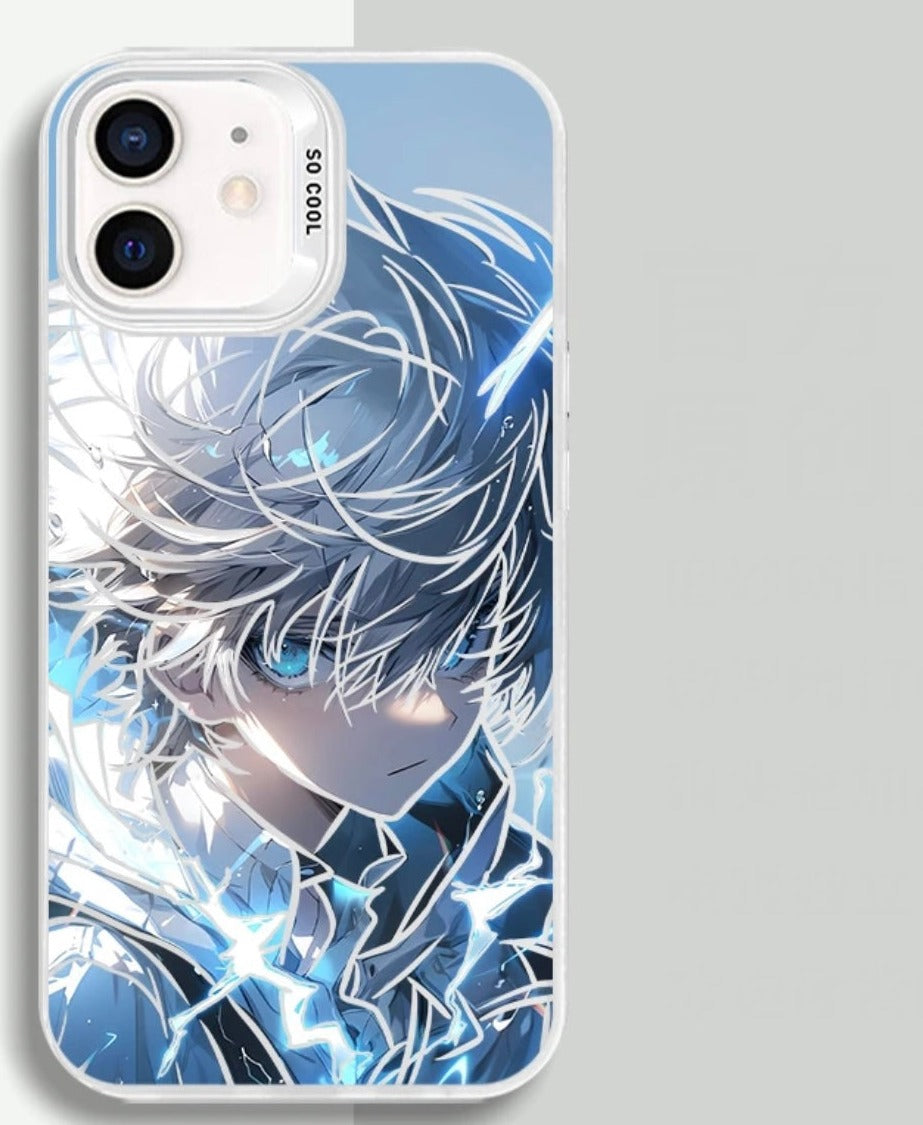 KILLUA ANIME PHONE CASE MAGSAFE OPTION - TSUKIYA