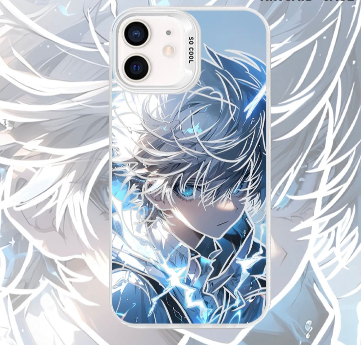 KILLUA ANIME PHONE CASE MAGSAFE OPTION - TSUKIYA