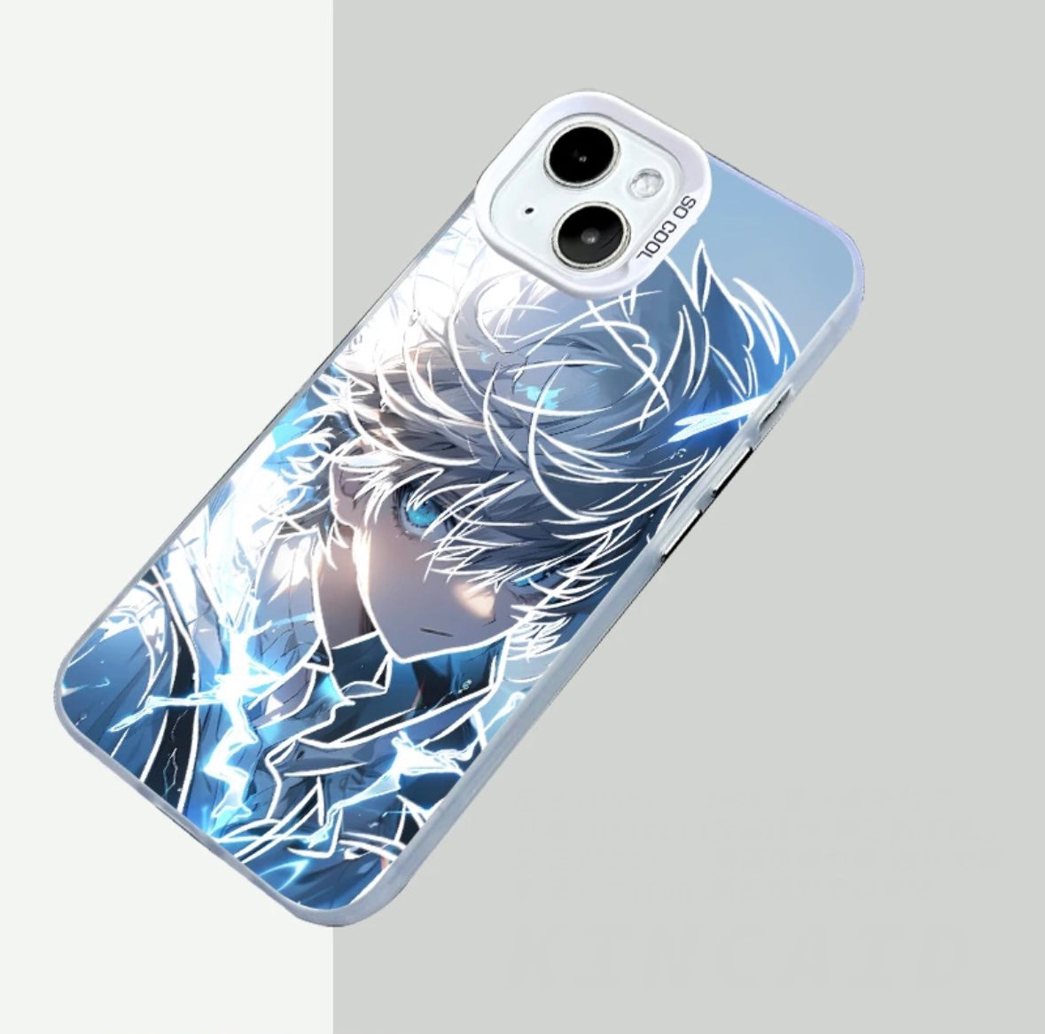 KILLUA ANIME PHONE CASE MAGSAFE OPTION - TSUKIYA