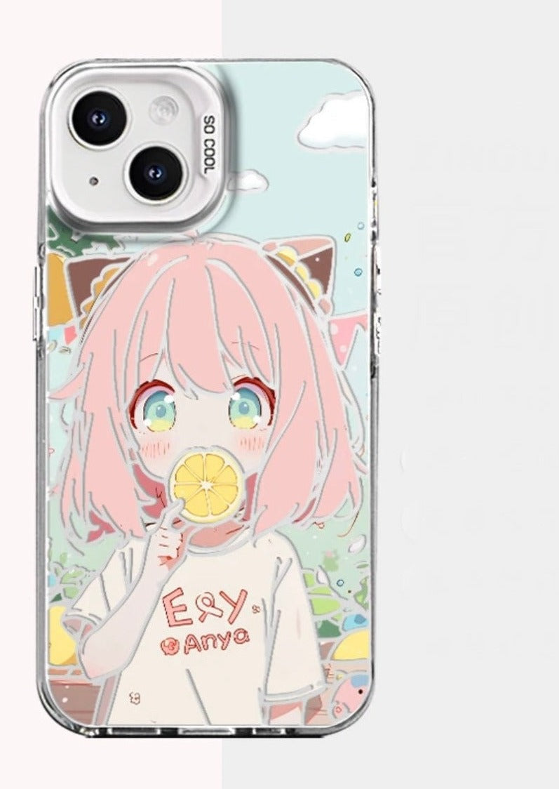 ANYA ANIME PHONE CASE SPY X FAMILY - TSUKIYA