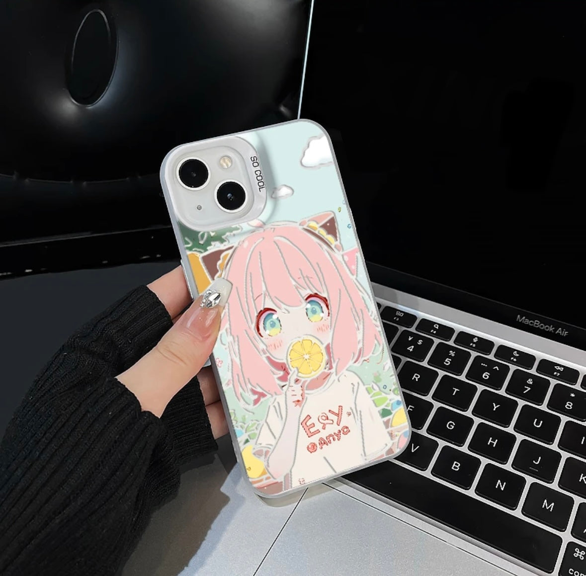 ANYA ANIME PHONE CASE SPY X FAMILY - TSUKIYA