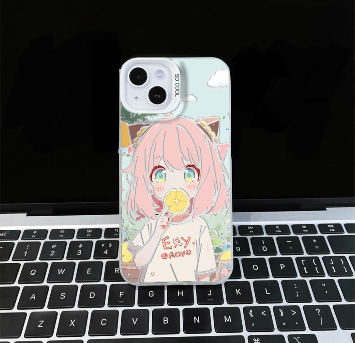 ANYA ANIME PHONE CASE SPY X FAMILY - TSUKIYA