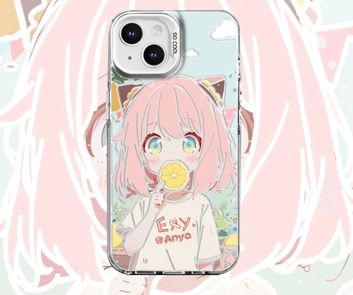 ANYA ANIME PHONE CASE SPY X FAMILY - TSUKIYA