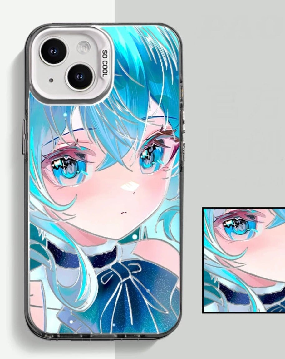 HATSUNE ANIME PHONE CASE MAGSAFE OPTION - TSUKIYA