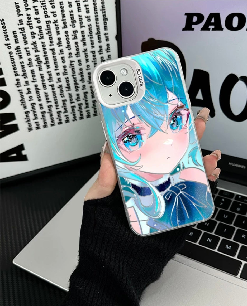 HATSUNE ANIME PHONE CASE MAGSAFE OPTION - TSUKIYA