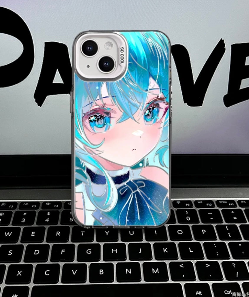 HATSUNE ANIME PHONE CASE MAGSAFE OPTION - TSUKIYA