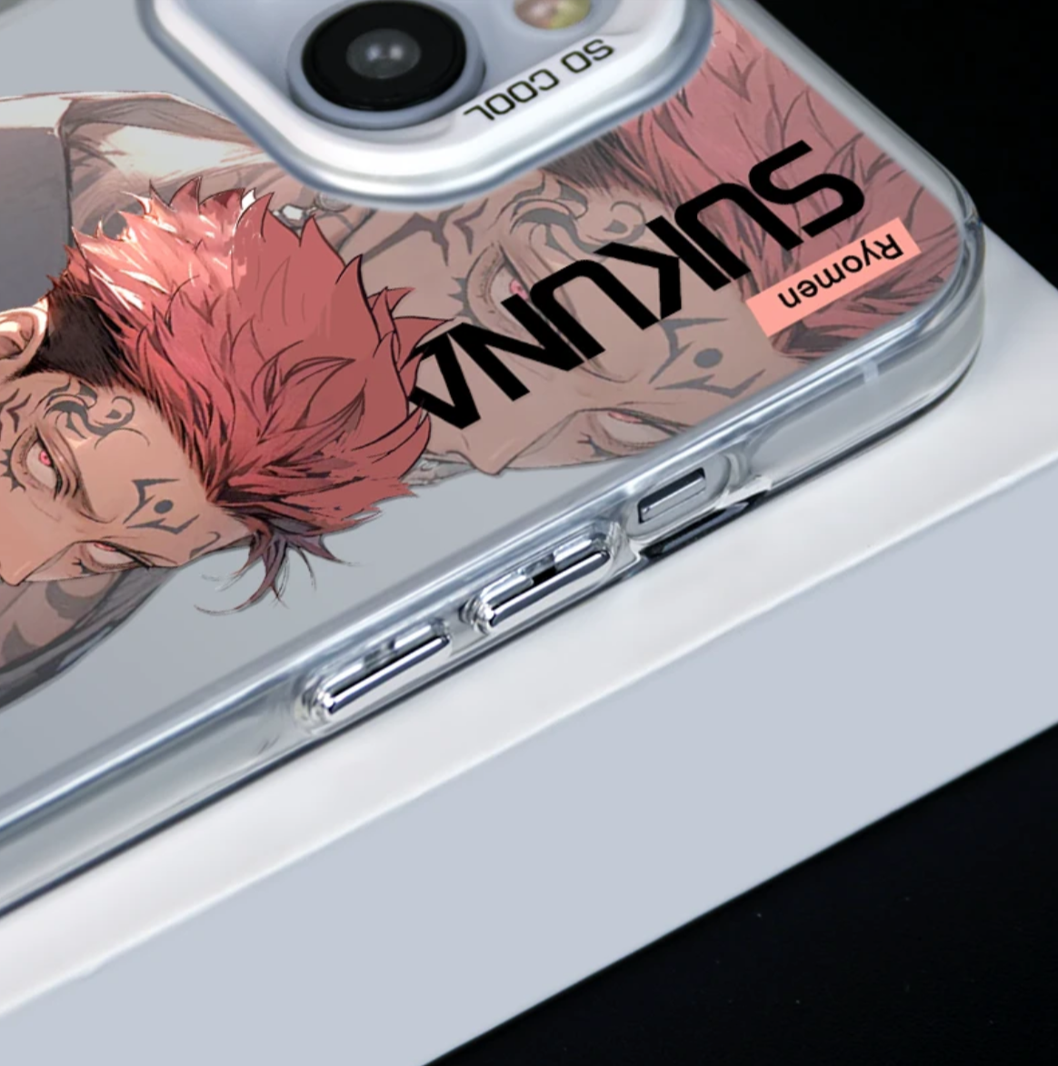 SUKANA ANIME PHONE CASE - TSUKIYA