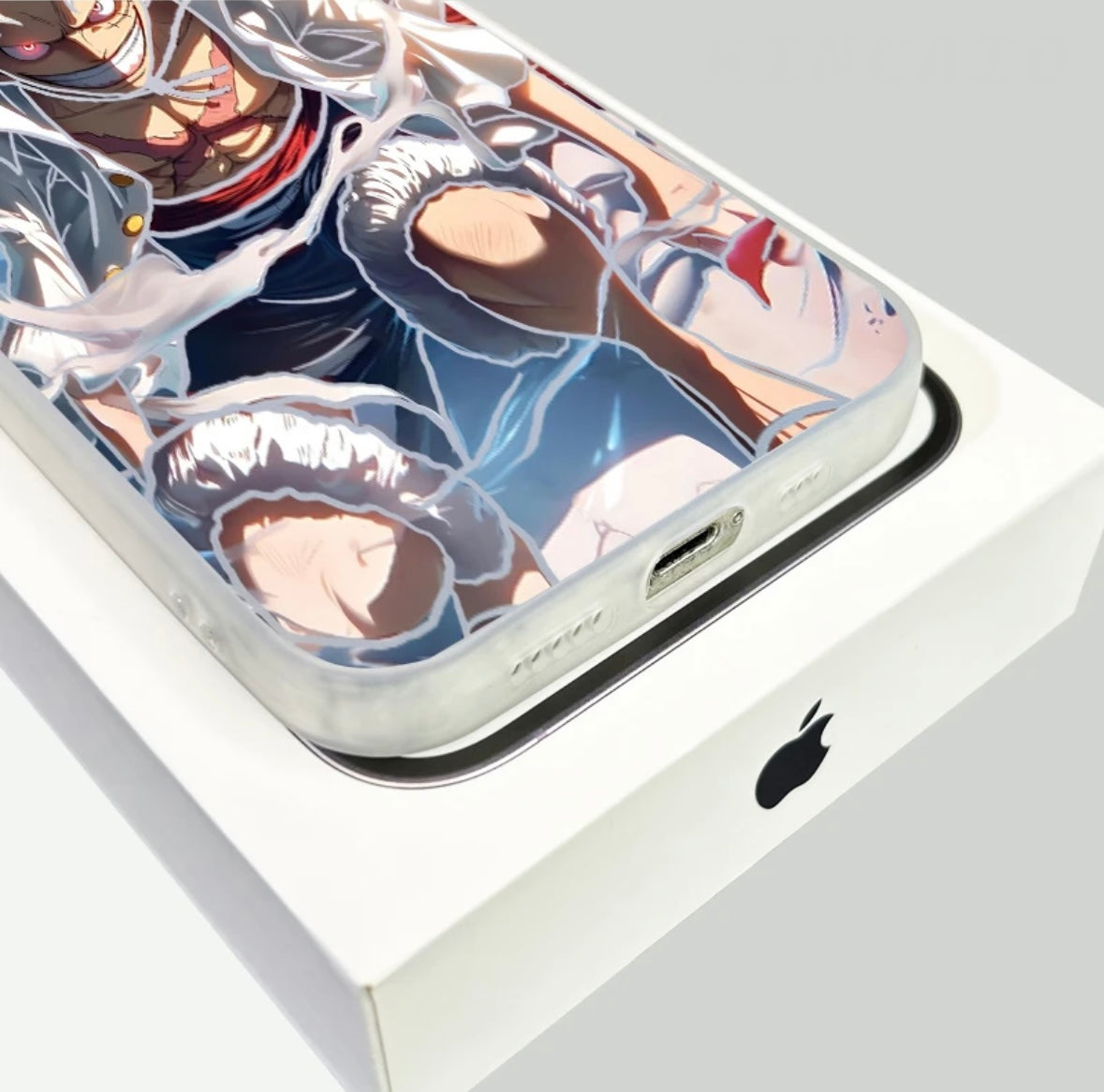 LUFFY ONE PIECE ANIME PHONE CASE MAGSAFE OPTION - TSUKIYA