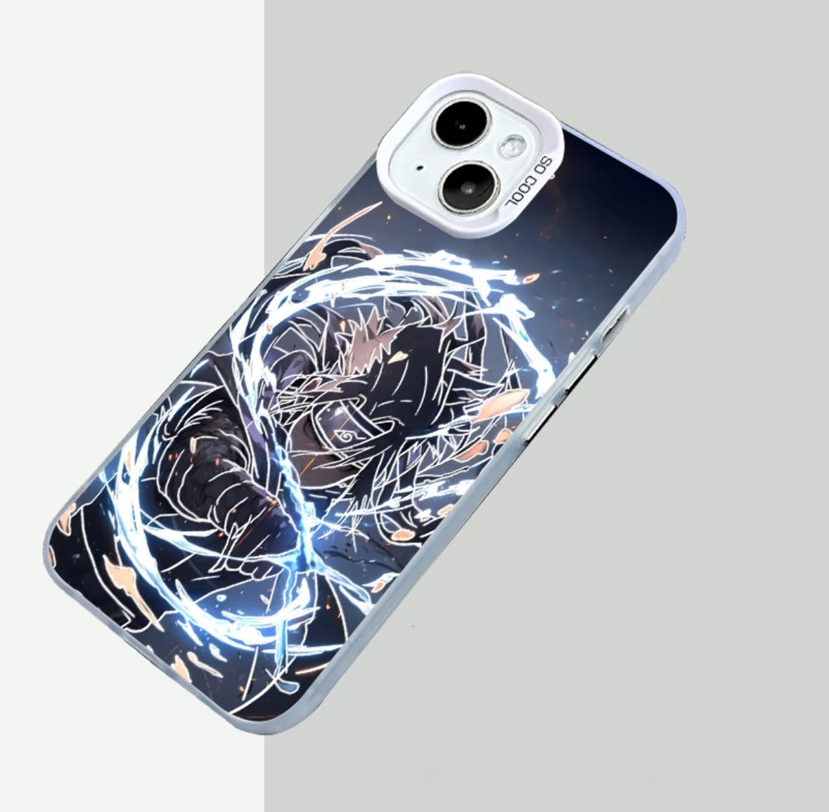 SASUKE ANIME PHONE CASE MAGSAFE OPTION - TSUKIYA