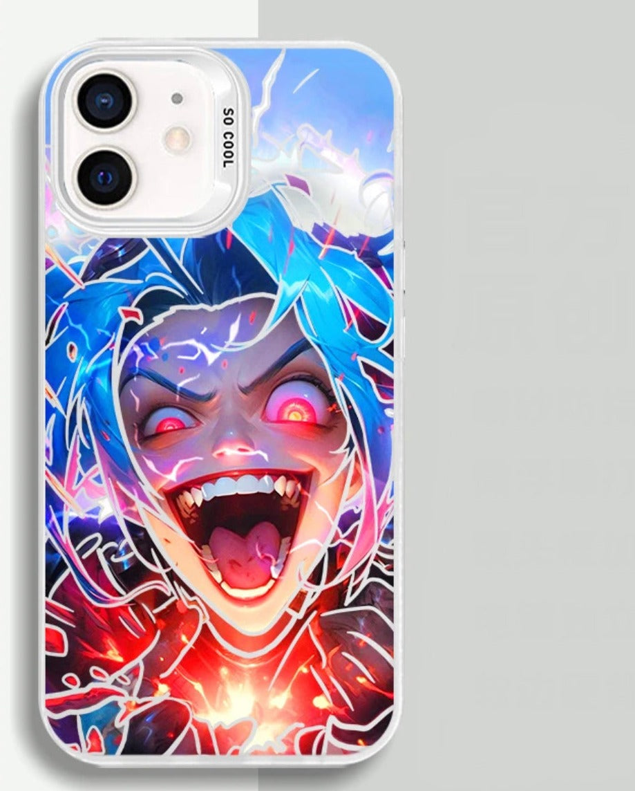 JINX ANIME PHONE CASE - TSUKIYA